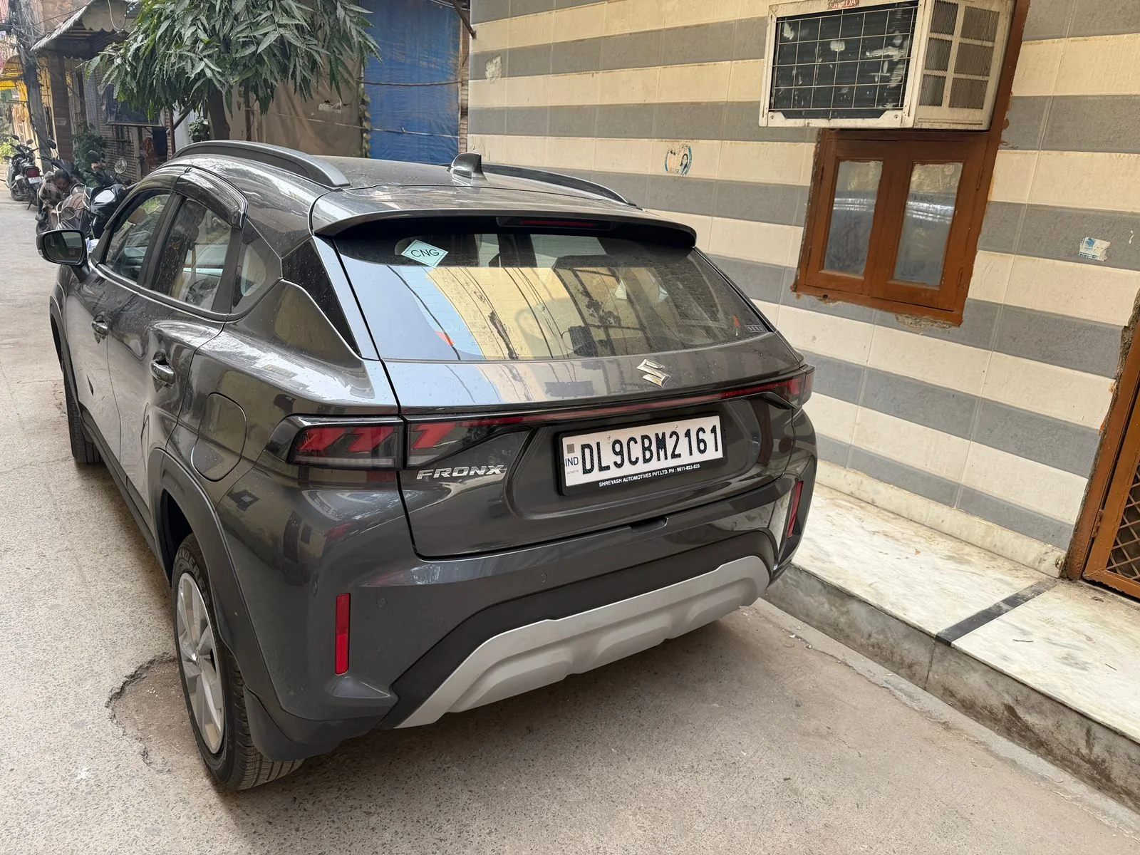 Maruti Suzuki Fronx